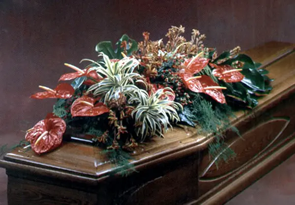 Ikebana za groblje 2