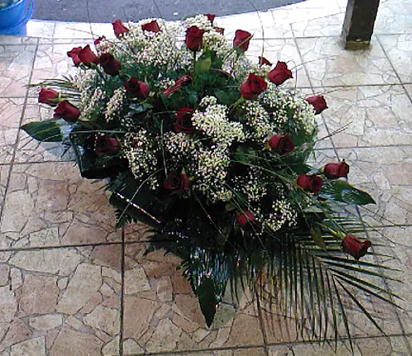 Ikebana za groblje 10