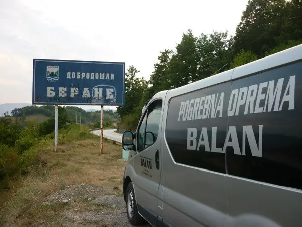 Pogrebne usluge Balan na terenu: Berane, Crna Gora