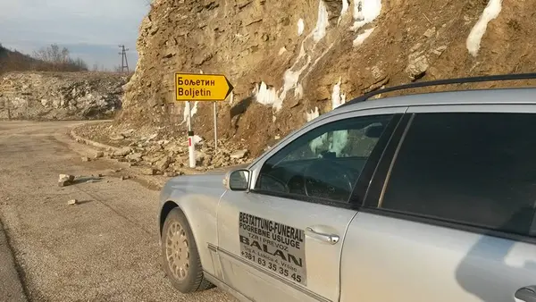 Pogrebne usluge Balan na terenu: Boljetin