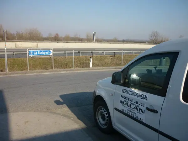 Pogrebne usluge Balan na terenu: Budimpešta, Mađarska