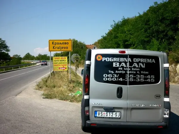 Pogrebne usluge Balan na terenu: Kraljevo