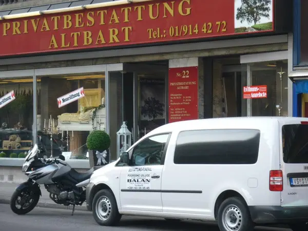 Pogrebne usluge Balan na terenu: Beč, Austrija