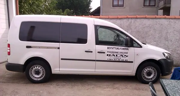 Vozilo za prevoz