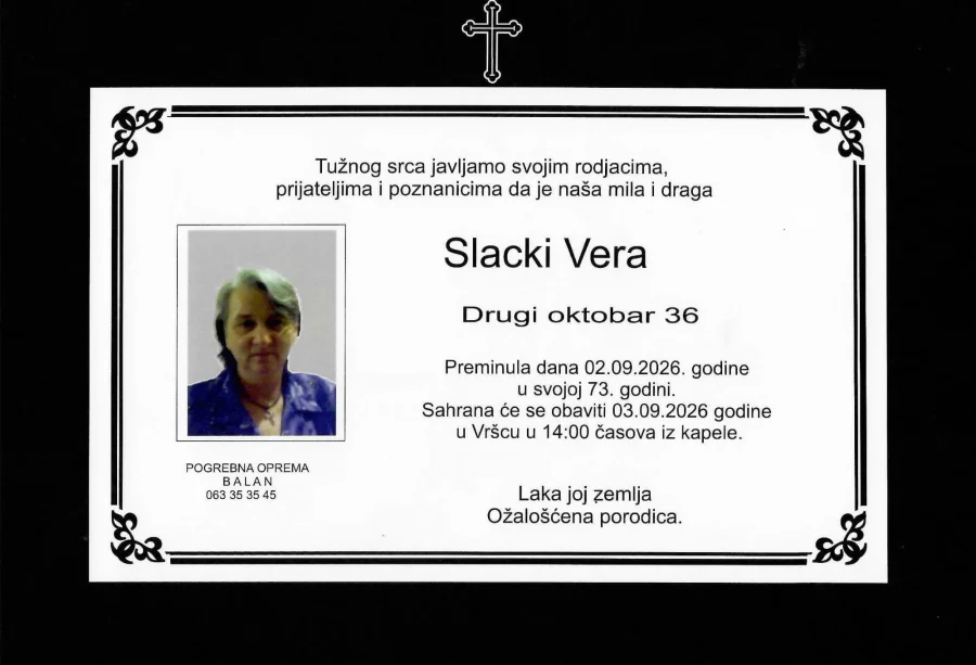 Umrlica 2026