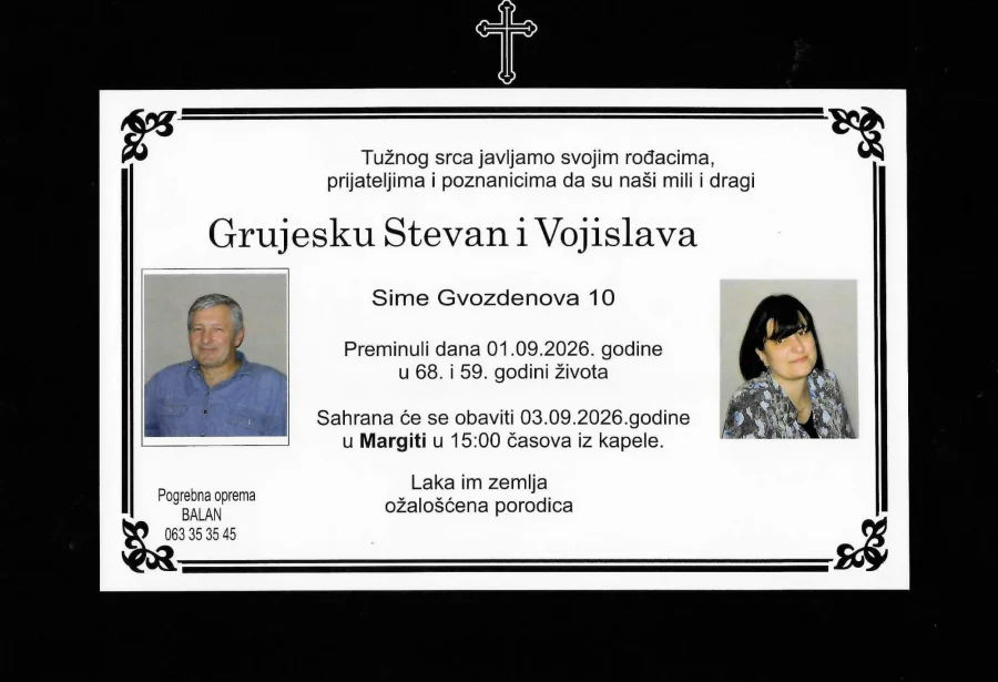 Umrlica 2026
